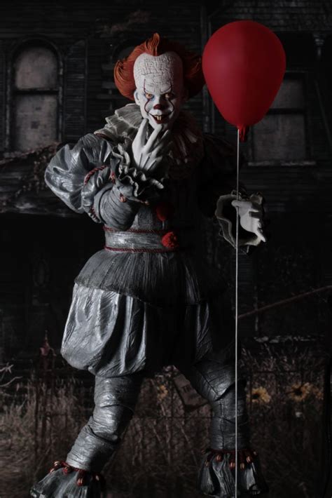It 2017 14 Scale Action Figure Pennywise Bill Skarsgard