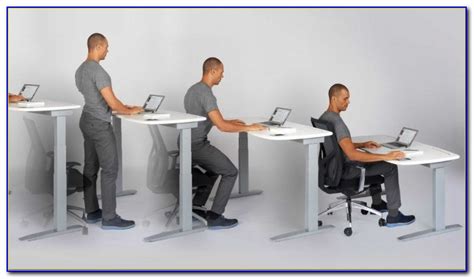 Stand Up Sit Down Desk Adjustable Desk Home Design Ideas