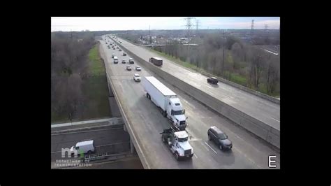Eastbound Northstar At Coon Rapids Mn On Mndot Traffic Cameras Youtube