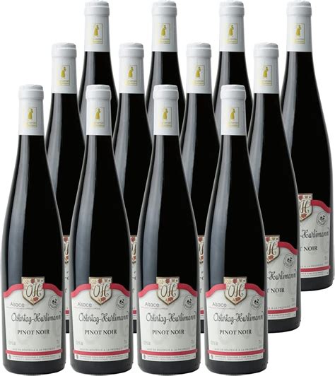 Alsace Pinot Noir Rouge 2021 Domaine Ostertag Hurlimann Vin Aoc
