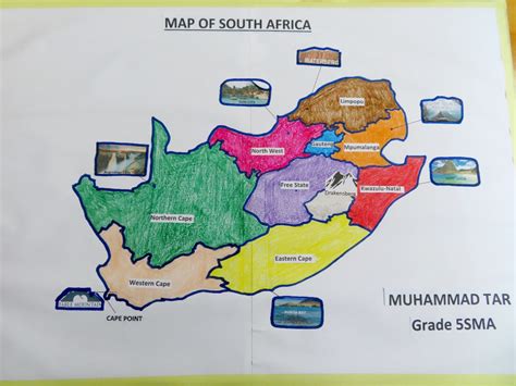 Grade 5 Geography Posters