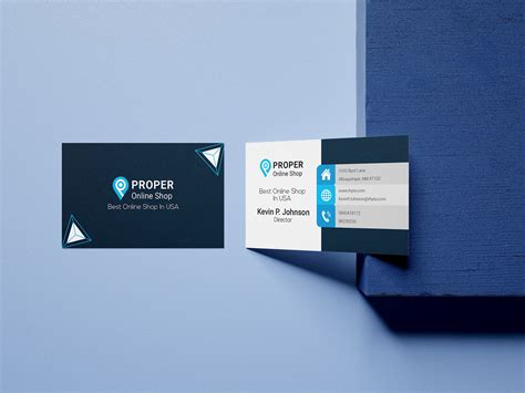 Professional Business Card Design 2020 On Behance