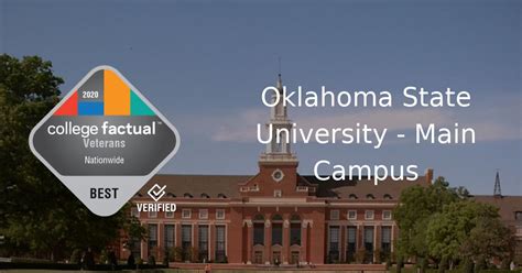 Oklahoma State University Main Campus Ranked As A Best For Veterans