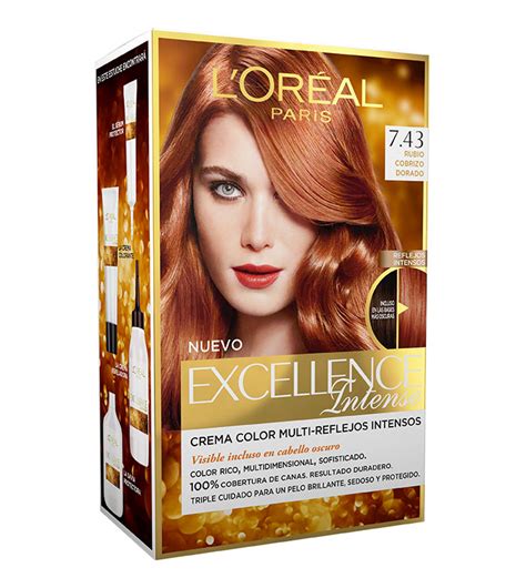 Comprar Loreal Paris - Coloración Excellence Intense - 7.43: Rubio