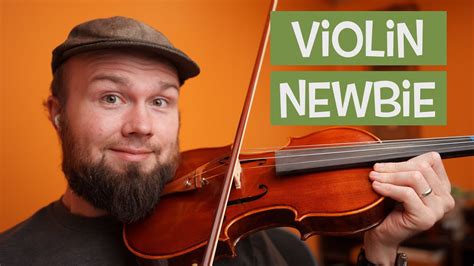 Learning To Play The Violin — Adult Beginner Youtube