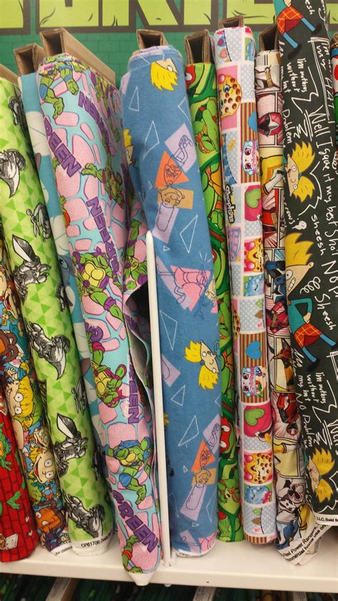 Joanns' has been lurking in r/nostalgia and now has a line of fabrics