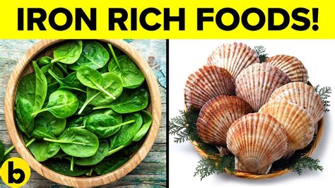 Iron deficiency is more common than you may think, and this mineral is one you don't want to skimp on. 11 Foods That Are High In Iron & Why Iron Is Important ...