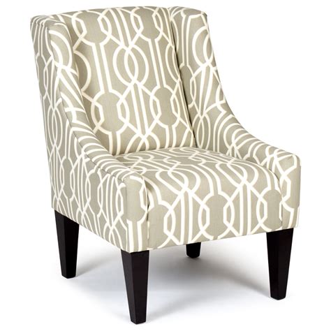 Chairs America Accent Chairs And Ottomans Accent Chair With Wing Back