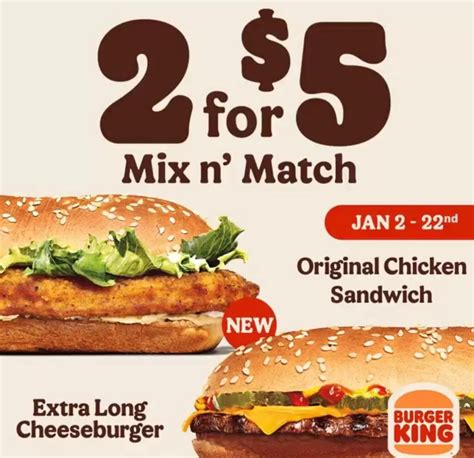 Burger King Introduces The Extra Long Cheeseburger Canada Eats