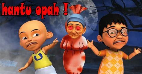 Paling Keren 30 Gambar Kartun Lucu Upin Ipin- Denah Rumah Ipin Upin