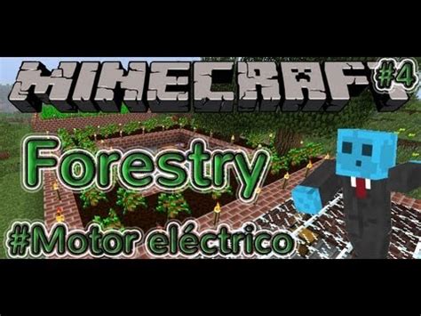 MINECRAFT Tutorial Forestry - Motor Eléctrico - YouTube