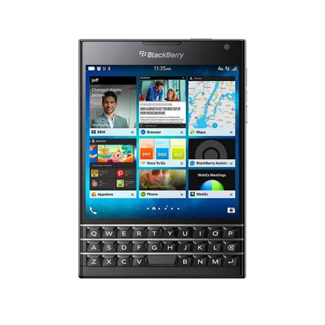 Blackberry Q30 Passport — Raritymobile