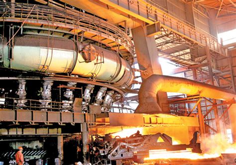 Oxygen Blast Furnace Of Chinas Steel Mill Achieves 35 Enriched Oxygen