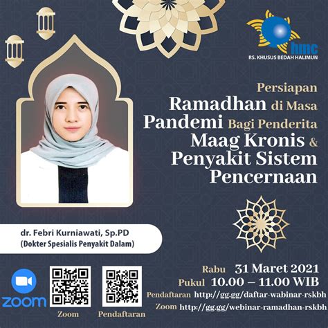 Maag kronis (chronic gastritis) adalah? WEBINAR "PERSIAPAN RAMADHAN DI MASA PANDEMI BAGI PENDERITA ...