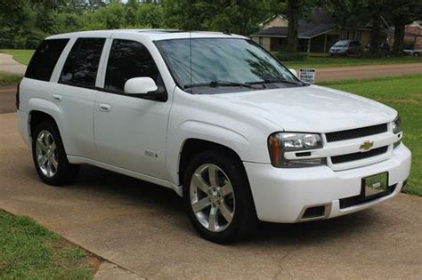 Buy Used 2007 Chevrolet Trailblazer Ss Extra Clean Low Miles In Pearl