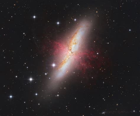 M82 Cigar Galaxy Rochus Hess Astrobin