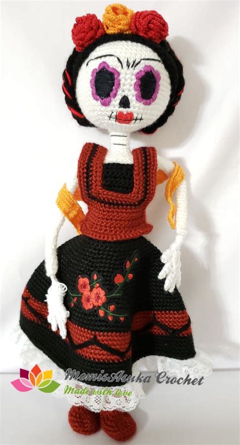 Catrina Amigurumi Handmade Crochet For Sale In Glendale Az Offerup