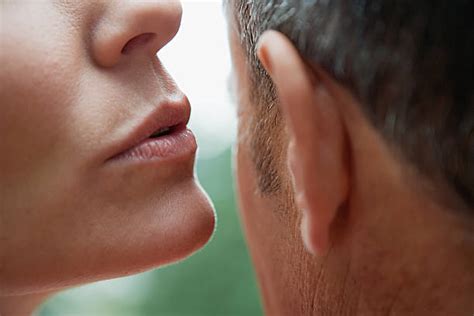 Whispering In Ear Stock Photos Pictures And Royalty Free Images Istock