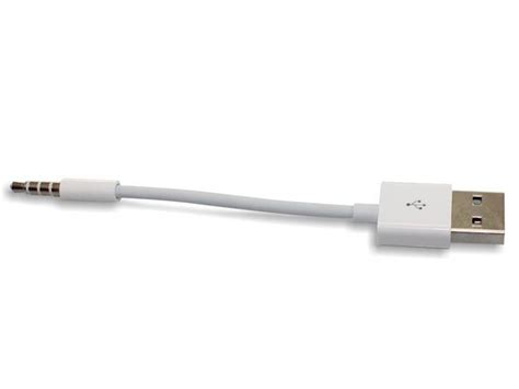 Adaptador usb bluethooth a auxiliar. Cable Adaptador Shuffle De Usb A Auxiliar 3.5 Mm De 12 Cm ...