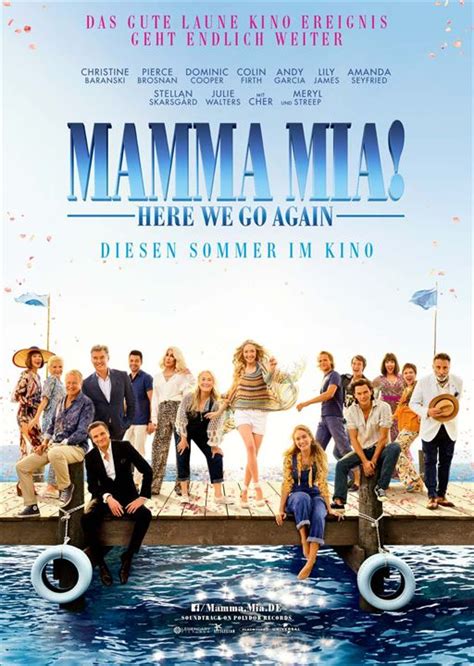 Poster Zum Film Mamma Mia 2 Here We Go Again Bild 39 Auf 54 Filmstarts De