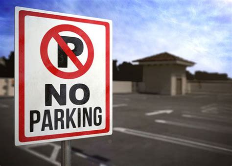No Parking Zones Rules Regulations Signs And Penalties