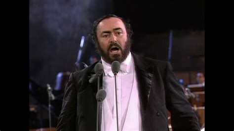 The Original Three Tenors Nessun Dorma Luciano Pavarottis Performance Of Nessun Dorma