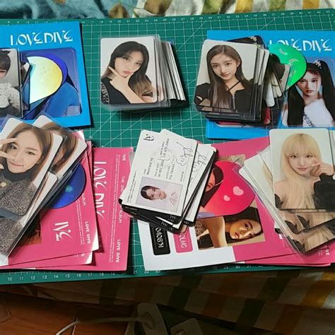 Jual Photocard Official Ive Shopee Indonesia