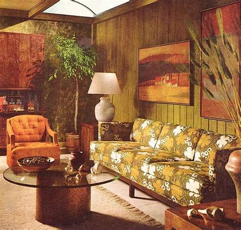 20 Inspiring Interior Design Style Retro Living Rooms 70s Home