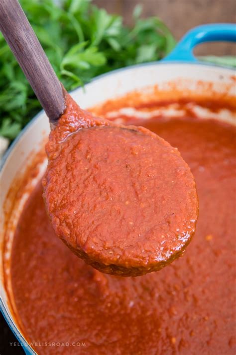 Tomato sauce for spaghetti goes by different names and can actually be made many different ways, with or without meat, and with a variety of ingredients. Spaghetti Sauce Made With Tomato Paste ...