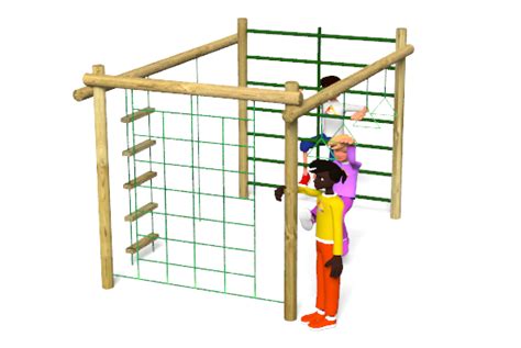 Carleton 1 Climbing Frame Playground Equipment Action Play And Leisure