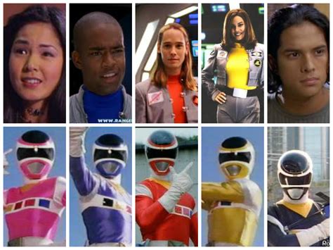 Space Rangers Sabans Power Rangers Power Rangers In Space Power