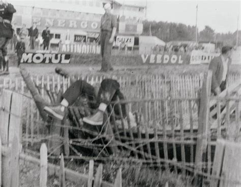 Just How Horrifying Was The Worst Crash In Motorsports Le Mans 55