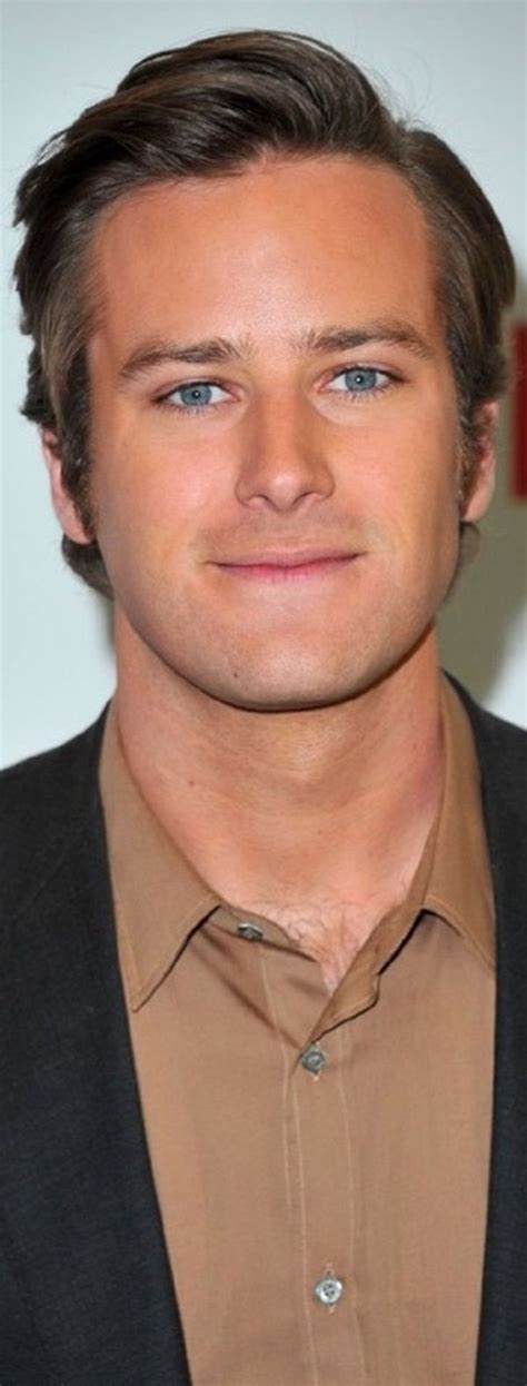 Armie Hammer Man O Man Reminds Me Of A Certain South American