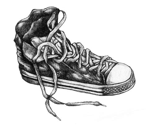 The frame with a few details. 19 best Shoes: GCSE Drawing Task images on Pinterest ...
