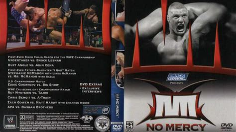 Wwe No Mercy 2003 Theme Song Fullhd Youtube
