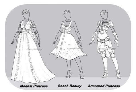 Outfit Ota Batch17 Close By Jessyb Design On Deviantart Fashion Design Drawings Drawing