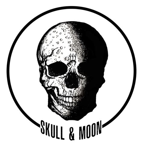 Skull And Moon Spiritual Shoppe