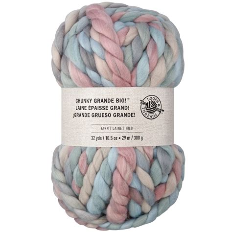 Chunky Grande Big™ Yarn By Loops And Threads®