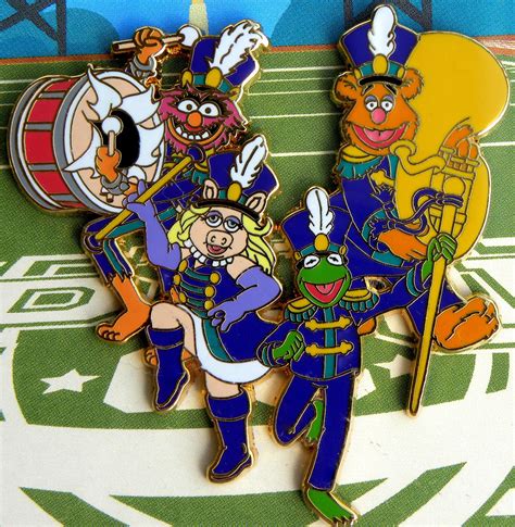 Image Disney Pin Marching Band Disney Wiki Fandom Powered By