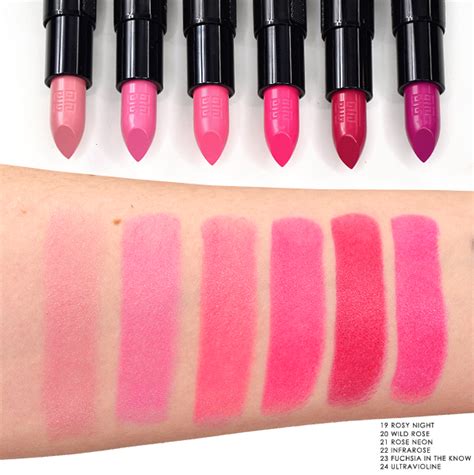 Givenchy Rouge Interdit Lipstick Swatches Escentual S Beauty Buzz