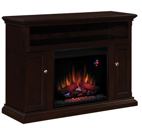 Get free shipping on corner electric fireplace heaters when you place your order today. 47.25 Cannes Espresso Entertainment Center Electric ...