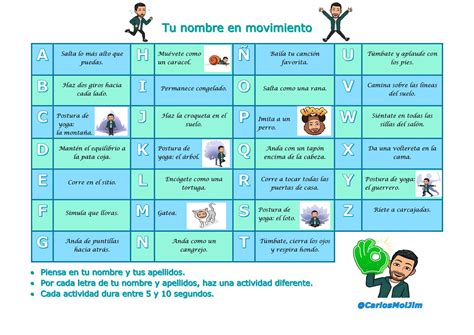 Descripcion ponga música y enséñeles una variedad de pasos de baile o déjelos hacer estilo libre. Educación Infantil: Juego de Educación Física