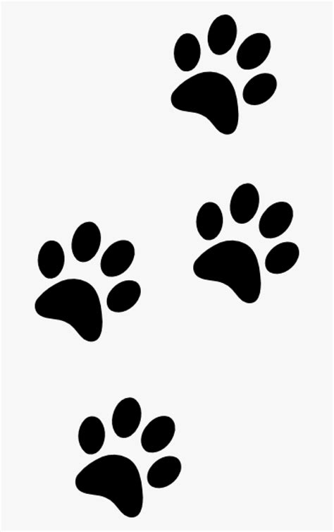 Pawprint Clipart Small Dog Pawprint Small Dog Transparent Free For
