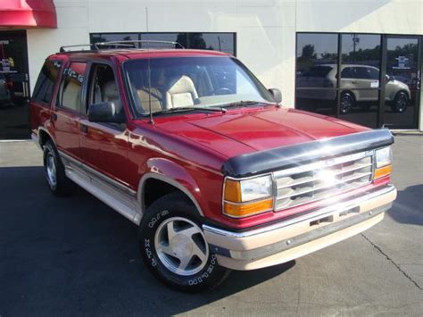 1993 Ford Explorer Eddie Bauer For Sale In Orlando Florida Classified