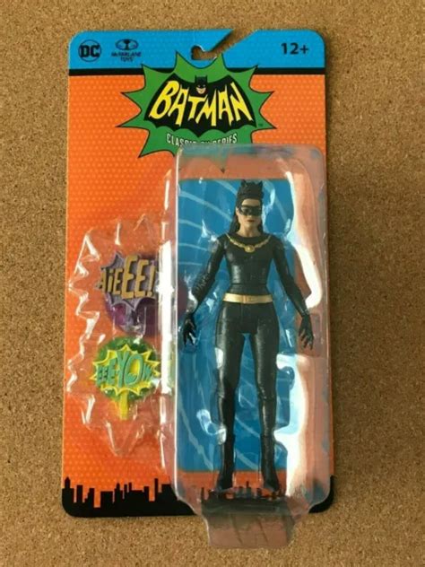 Mcfarlane Toys Retro Batman 66 Classic Tv Series Catwoman 6 Action