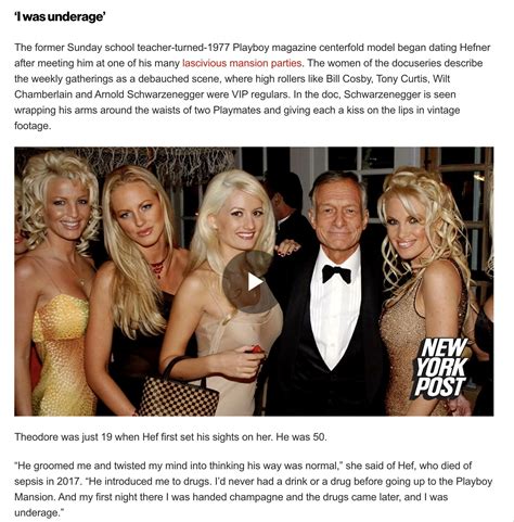 Richard Hanania On Twitter Hefner Was A Negative On Society Wrapping Up Pornography In Faux