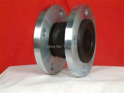 Dn Pn Epdm Wholesale Single Bellow Rubber Expansion Joints With