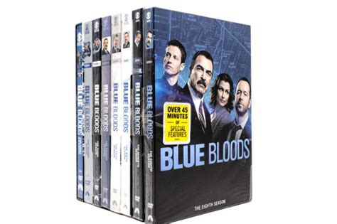 Blue Bloods The Eighth Season Dvd Movie The Tv Show Thriller Drama