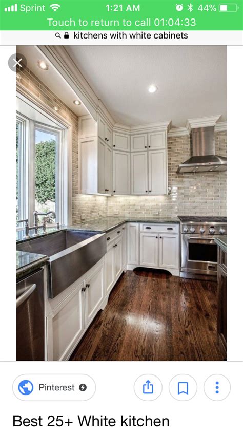 See pictures of beautiful kitchen cabinet options at hgtv.com. Kitchen backsplash designs image by Aimee Claire on ...