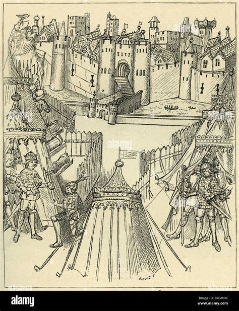 Siege Of Rouen July 1418 January 1419 Military Campaign Launched